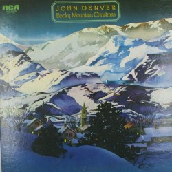 Пластинка John Denver Rocky Mountain Christmas